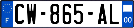 CW-865-AL