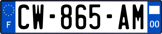 CW-865-AM