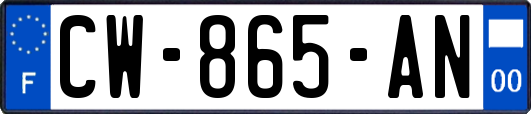 CW-865-AN