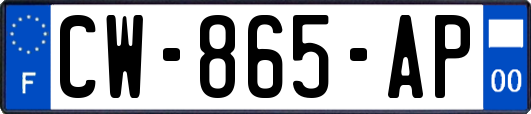 CW-865-AP