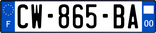 CW-865-BA