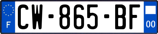 CW-865-BF