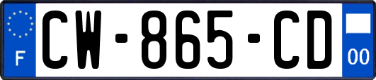 CW-865-CD