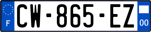 CW-865-EZ