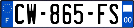 CW-865-FS