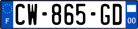 CW-865-GD