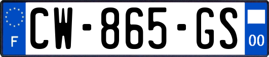 CW-865-GS