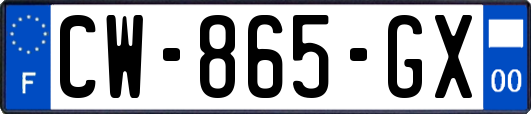 CW-865-GX
