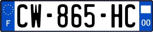 CW-865-HC