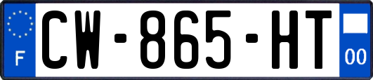 CW-865-HT