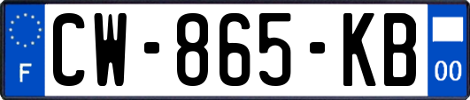 CW-865-KB