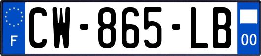 CW-865-LB