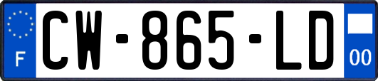 CW-865-LD