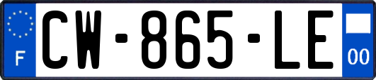 CW-865-LE