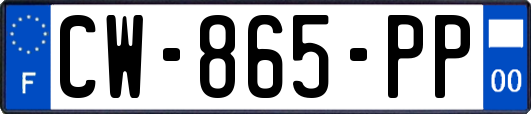 CW-865-PP