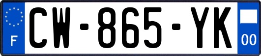 CW-865-YK