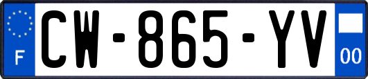 CW-865-YV