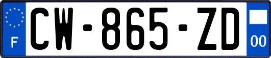 CW-865-ZD