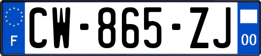 CW-865-ZJ