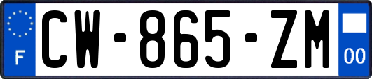 CW-865-ZM