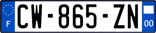 CW-865-ZN