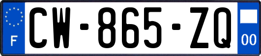 CW-865-ZQ