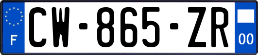 CW-865-ZR