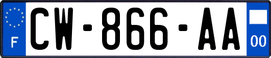 CW-866-AA