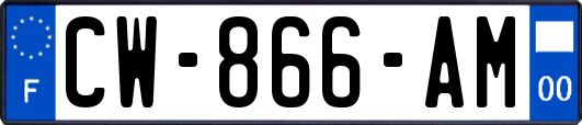 CW-866-AM