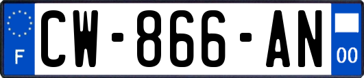 CW-866-AN