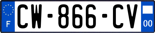 CW-866-CV