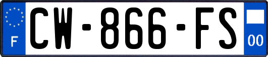 CW-866-FS