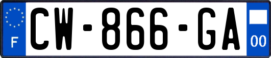 CW-866-GA