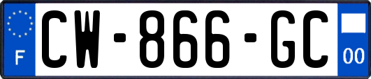 CW-866-GC