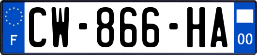 CW-866-HA