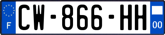 CW-866-HH