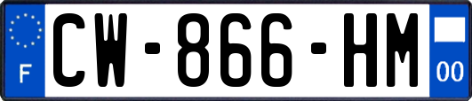 CW-866-HM