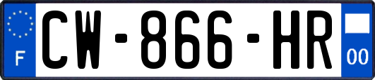 CW-866-HR