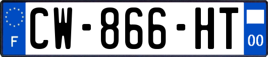 CW-866-HT