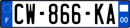 CW-866-KA