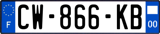 CW-866-KB