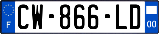 CW-866-LD