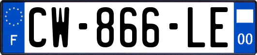 CW-866-LE