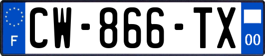 CW-866-TX