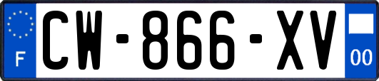 CW-866-XV