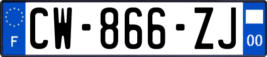 CW-866-ZJ