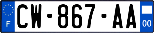 CW-867-AA