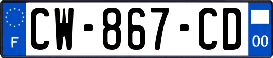 CW-867-CD