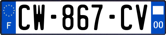 CW-867-CV