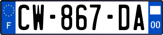 CW-867-DA